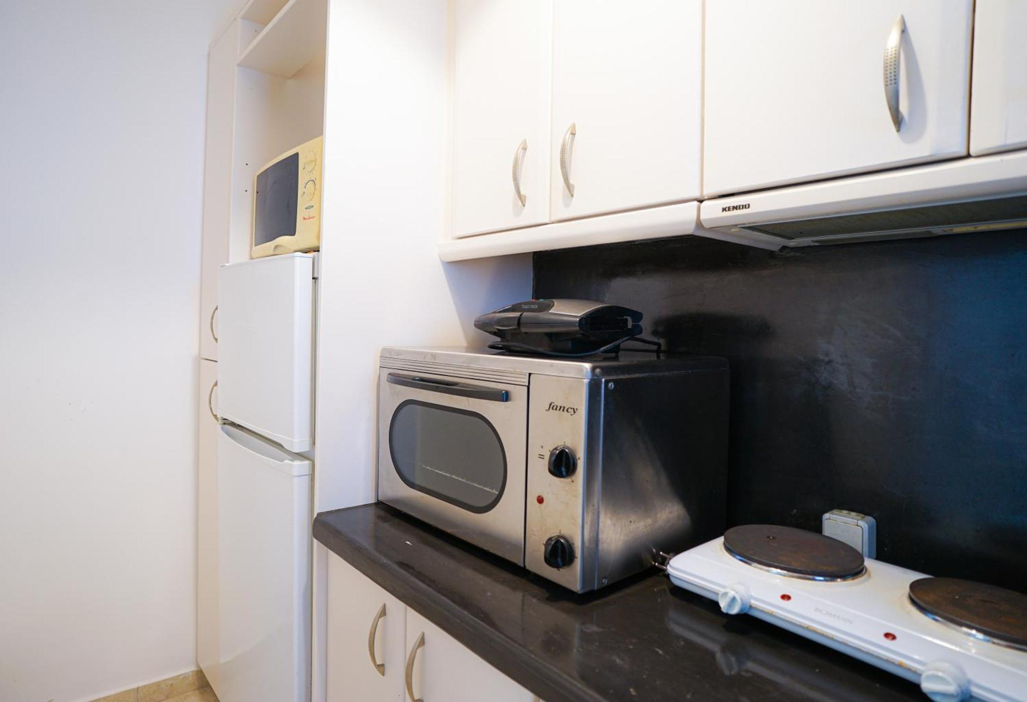Fira Central Apartments With Veranda الغرفة الصورة